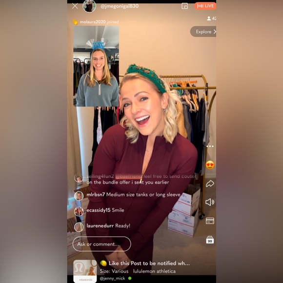 Jmegonigal830 is live! Like to be notified when I host a share show! - Picture 8 of 15